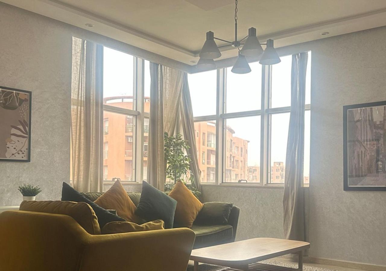 Appartement Agreable En Plein Coeur De Marrakech Pour 2 A 4 Personnes Марракеш Екстер'єр фото