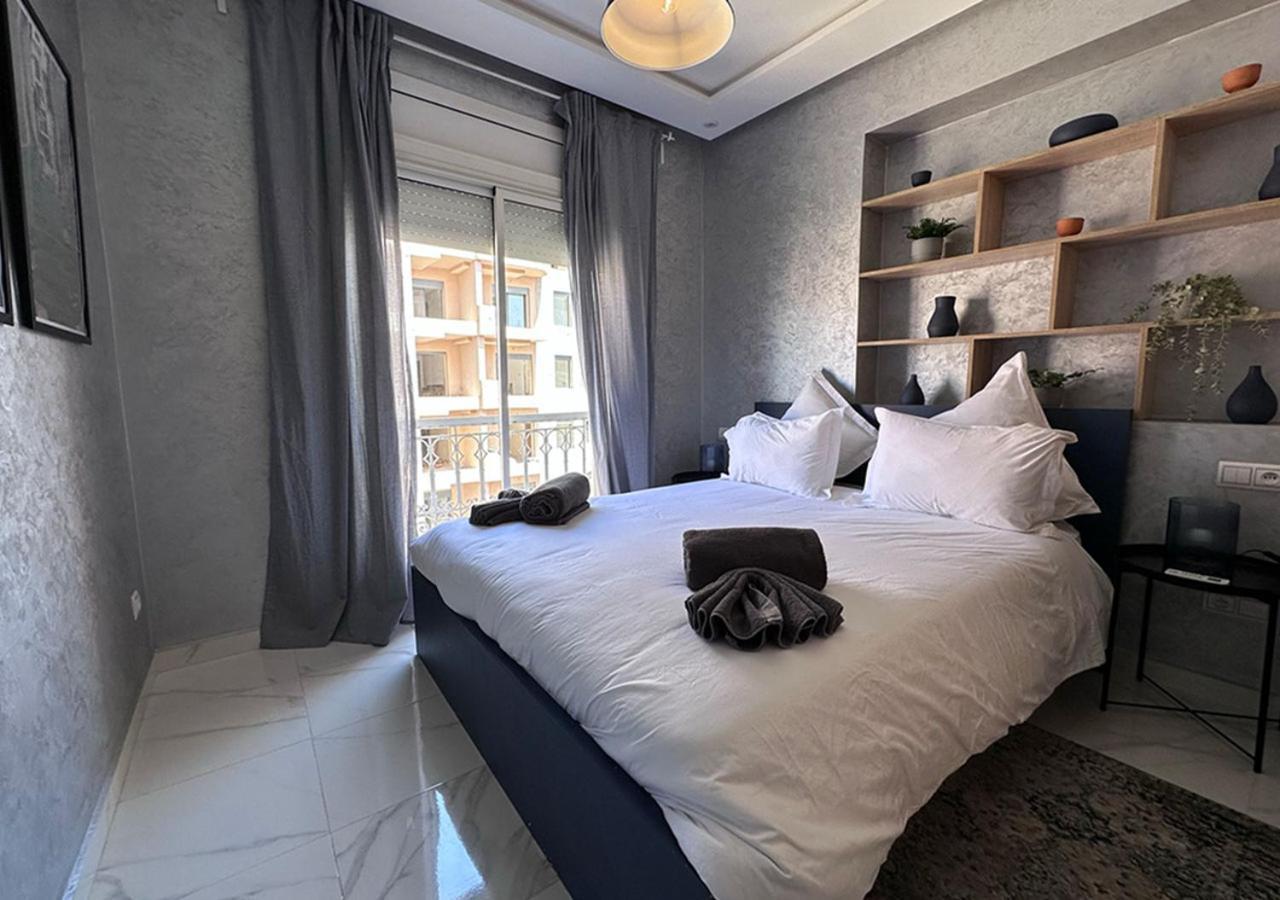 Appartement Agreable En Plein Coeur De Marrakech Pour 2 A 4 Personnes Марракеш Екстер'єр фото