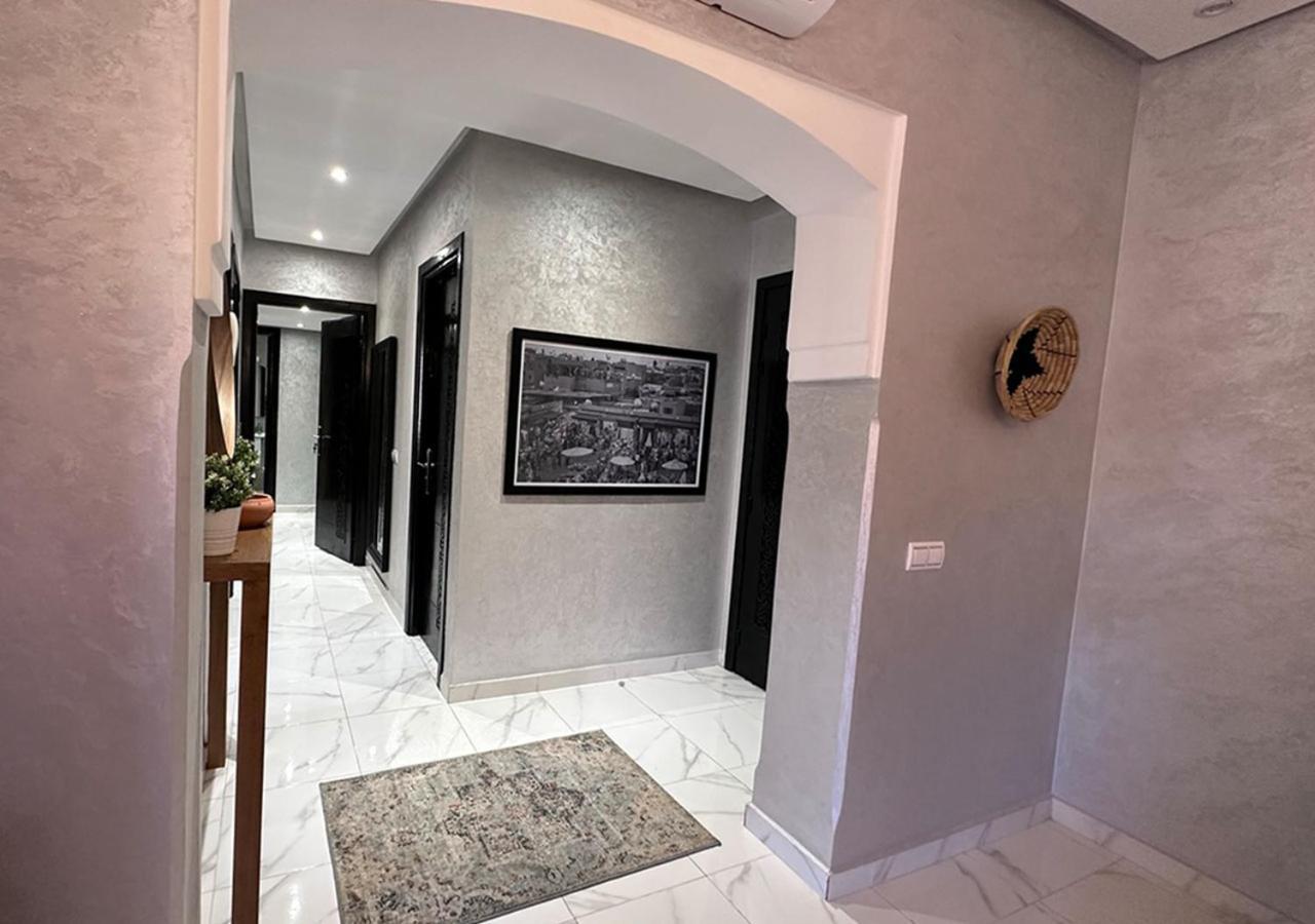 Appartement Agreable En Plein Coeur De Marrakech Pour 2 A 4 Personnes Марракеш Екстер'єр фото