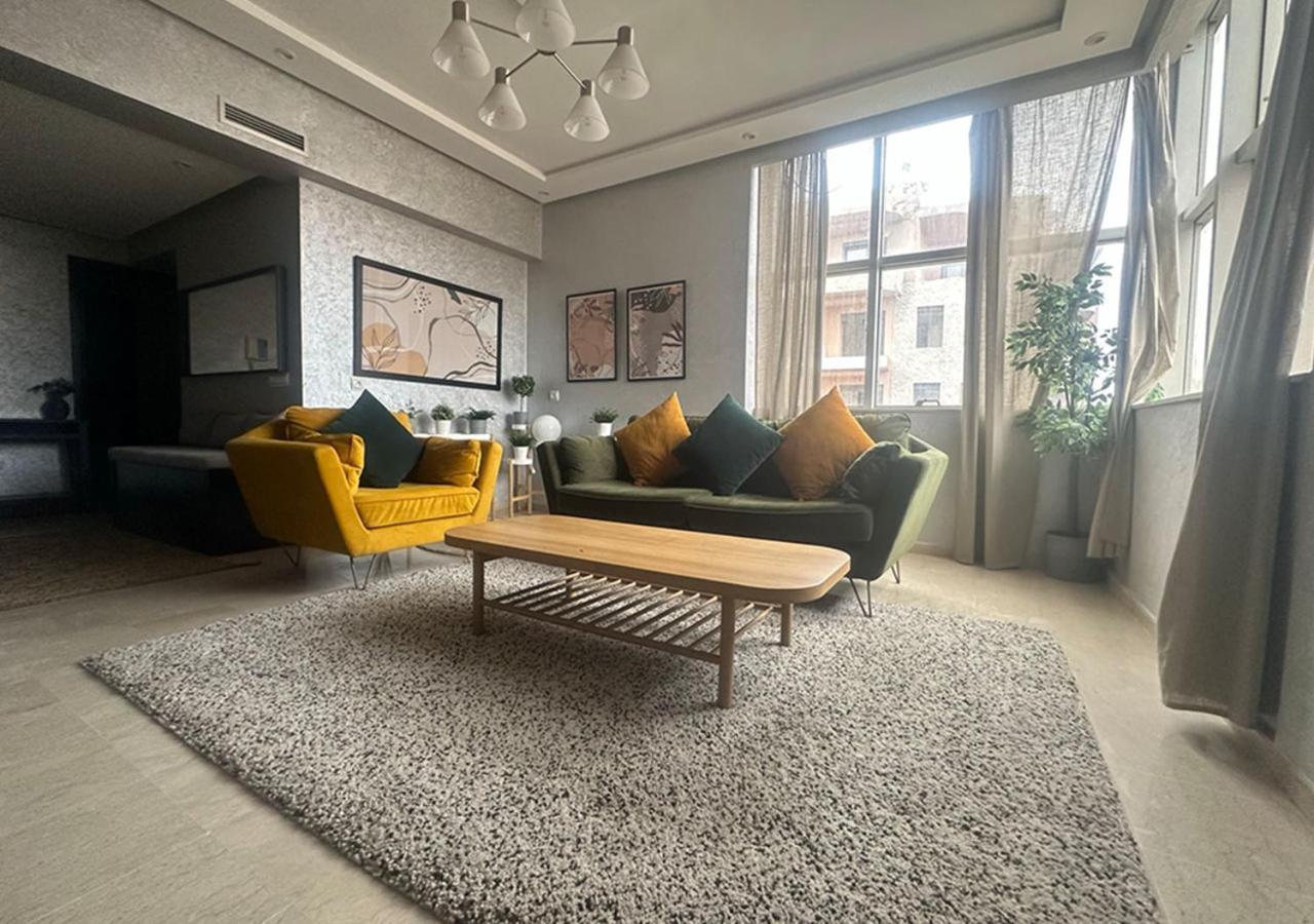 Appartement Agreable En Plein Coeur De Marrakech Pour 2 A 4 Personnes Марракеш Екстер'єр фото