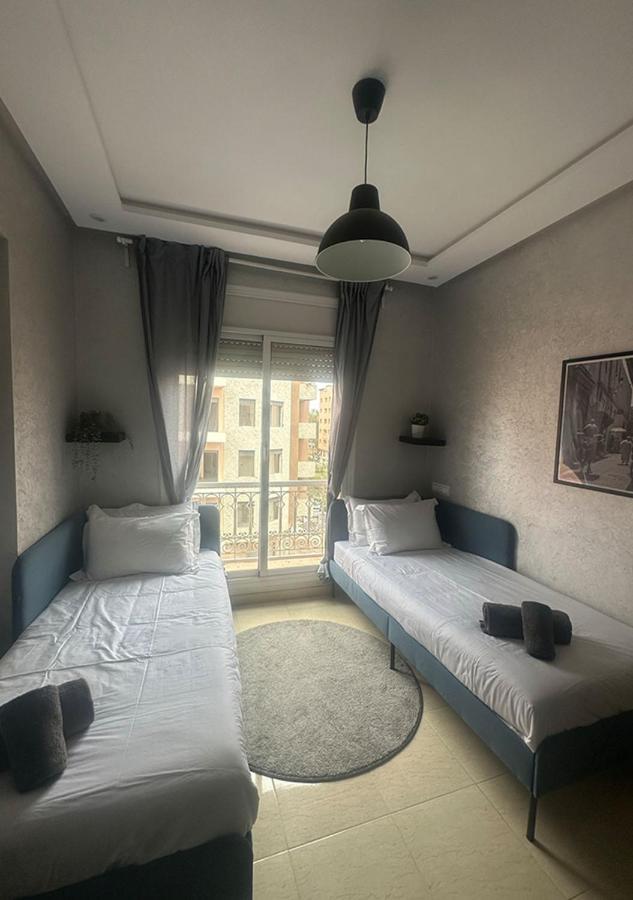 Appartement Agreable En Plein Coeur De Marrakech Pour 2 A 4 Personnes Марракеш Екстер'єр фото