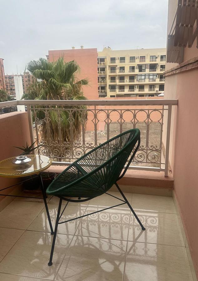Appartement Agreable En Plein Coeur De Marrakech Pour 2 A 4 Personnes Марракеш Екстер'єр фото