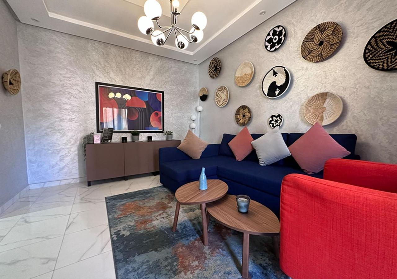 Appartement Agreable En Plein Coeur De Marrakech Pour 2 A 4 Personnes Марракеш Екстер'єр фото