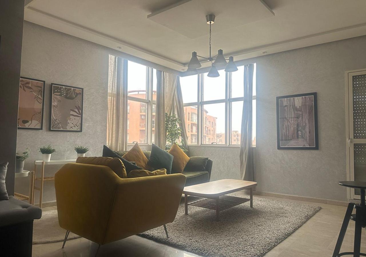 Appartement Agreable En Plein Coeur De Marrakech Pour 2 A 4 Personnes Марракеш Екстер'єр фото