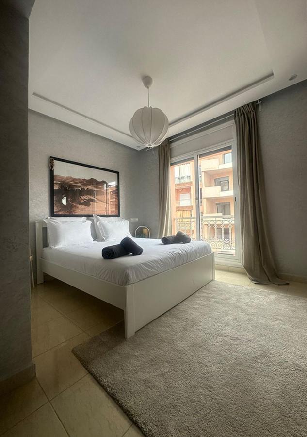Appartement Agreable En Plein Coeur De Marrakech Pour 2 A 4 Personnes Марракеш Екстер'єр фото
