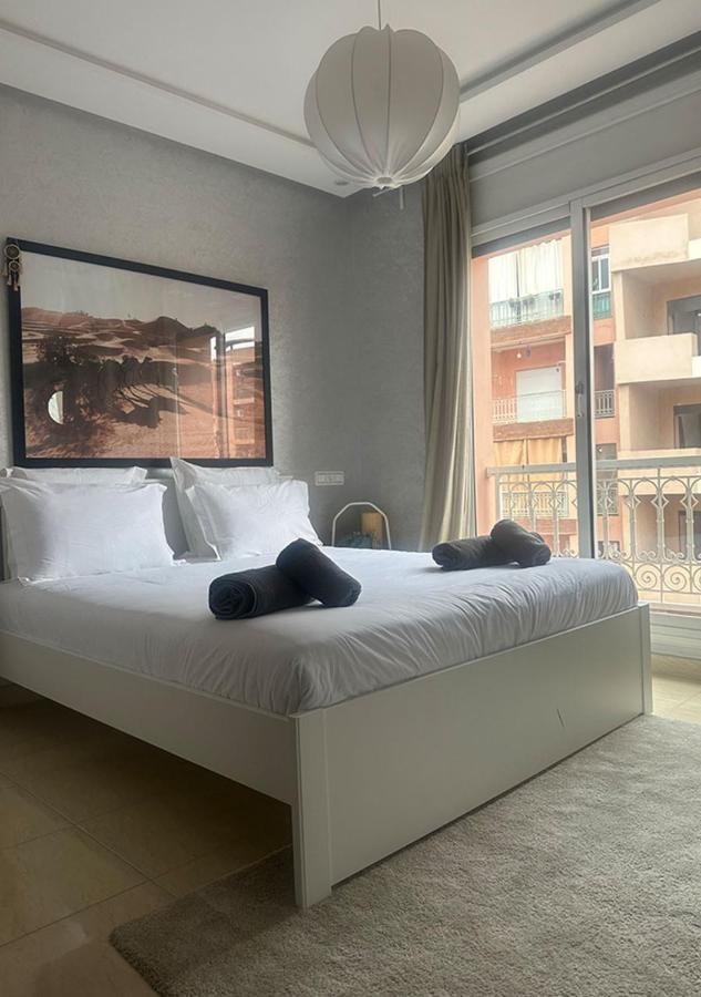 Appartement Agreable En Plein Coeur De Marrakech Pour 2 A 4 Personnes Марракеш Екстер'єр фото