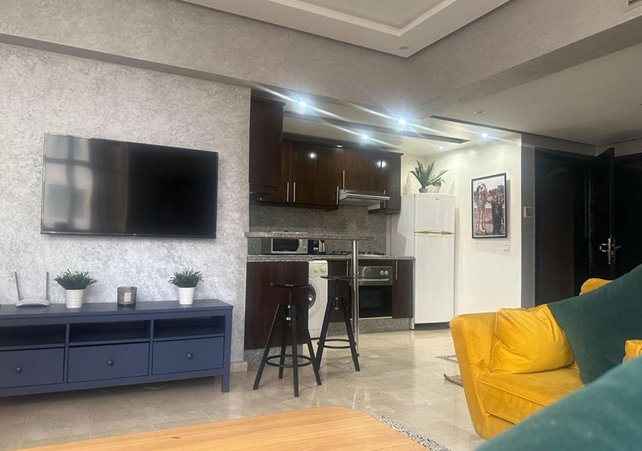 Appartement Agreable En Plein Coeur De Marrakech Pour 2 A 4 Personnes Марракеш Екстер'єр фото